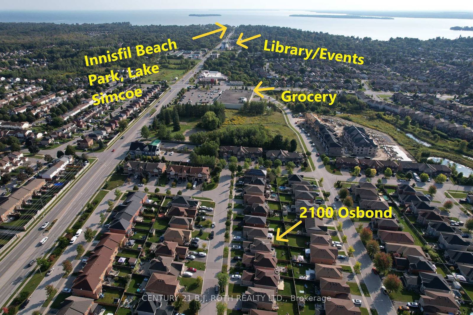 Detached House sold at 2100 Osbond Road, Innisfil, Alcona, L9S 0A9 - MLS: N11952860