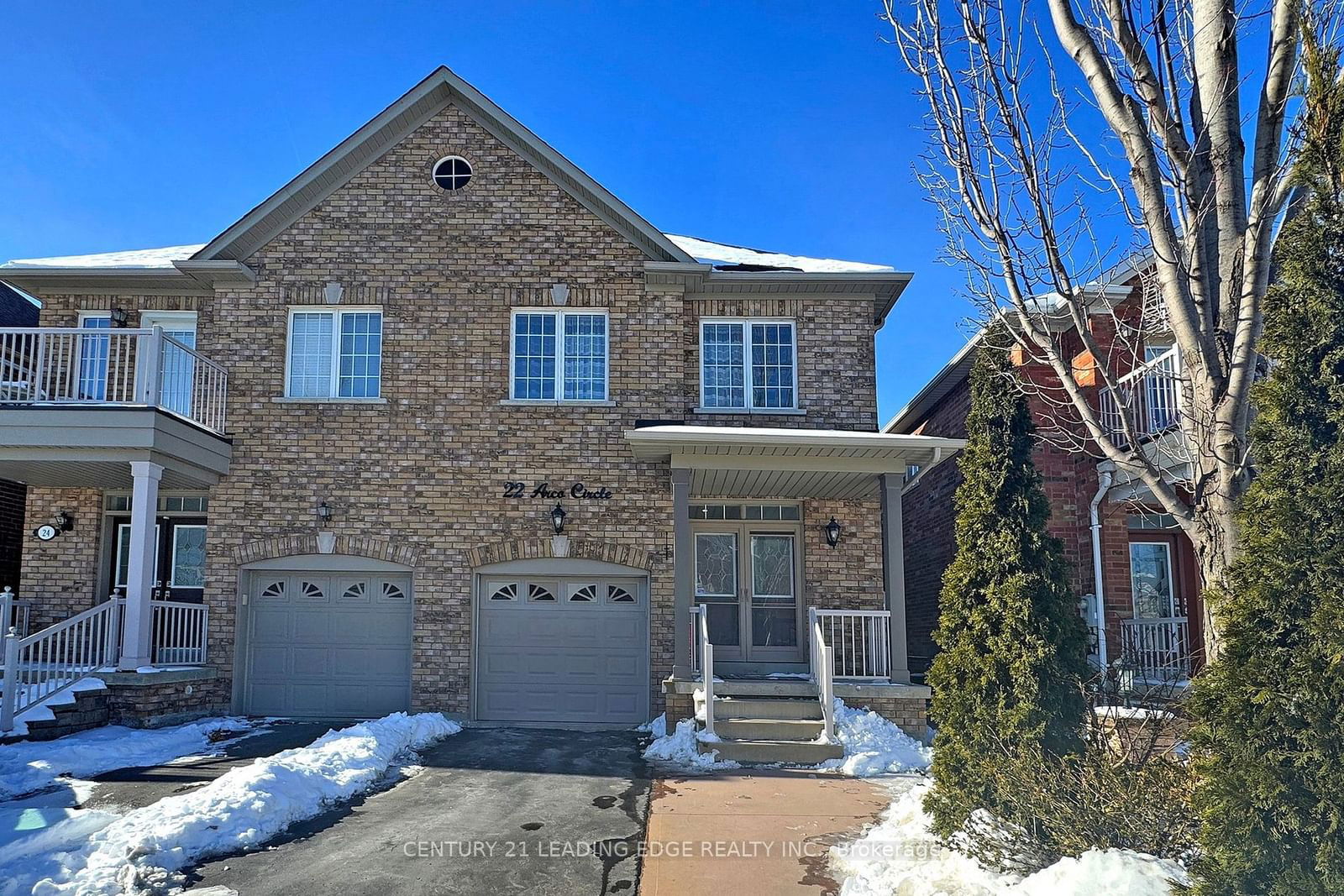 Semi-Detached House sold at 22 ARCO Circle, Vaughan, Maple, L6A 3Z6 - MLS: N11953238