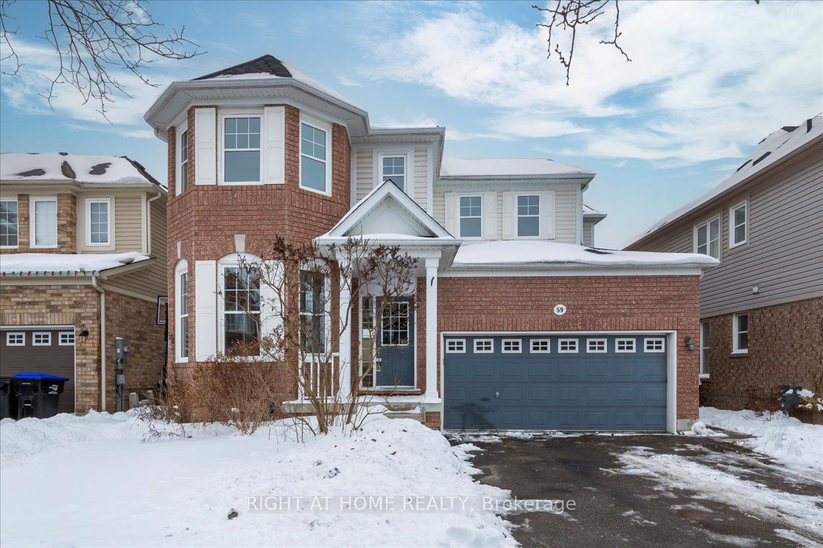 Detached House for sale at 59 Nunn Crescent, New Tecumseth, Alliston, L9R 0C7 - MLS: N11953512