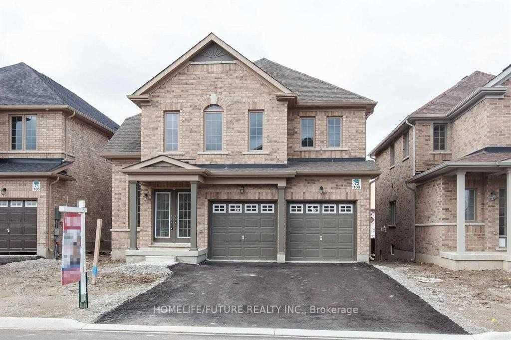 Detached House for lease at Bsmt-109 Milby Crescent, Bradford West Gwillimbury, Bradford, L3Z 0X8 - MLS: N11954096