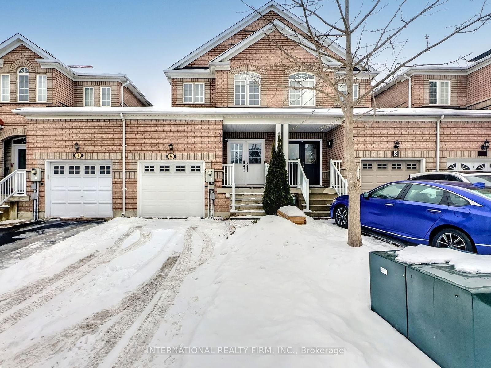 Townhouse for sale at 6 Casabel Drive, Vaughan, Vellore Village, L6A 3M4 - MLS: N11954112