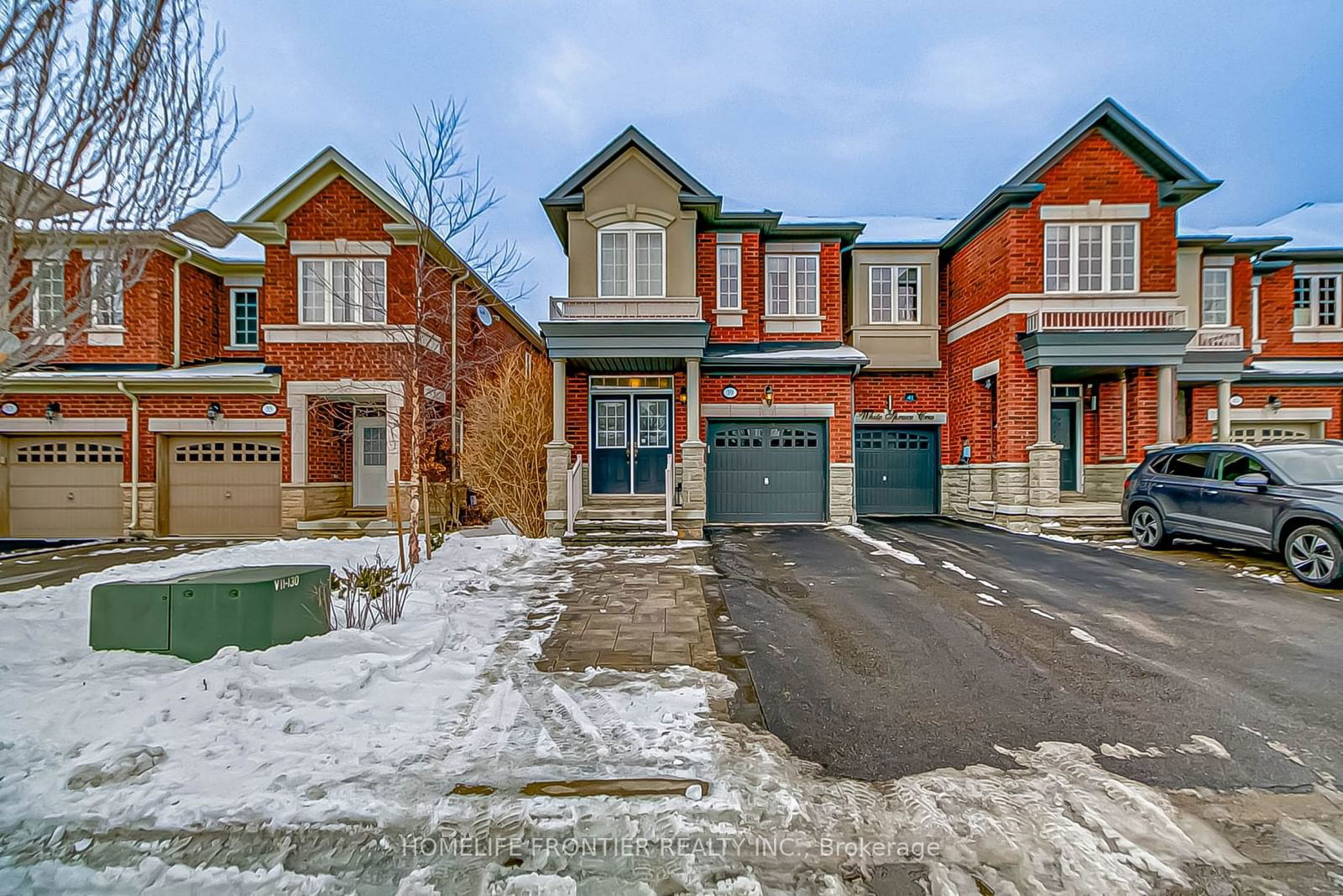 Townhouse for sale at 39 White Spruce Crescent, Vaughan, Patterson, L6A 4C5 - MLS: N11954216