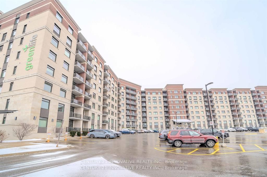 Condo leased at 413-7325 Markham Road, Markham, Cedarwood, L3S 0C9 - MLS: N11954514