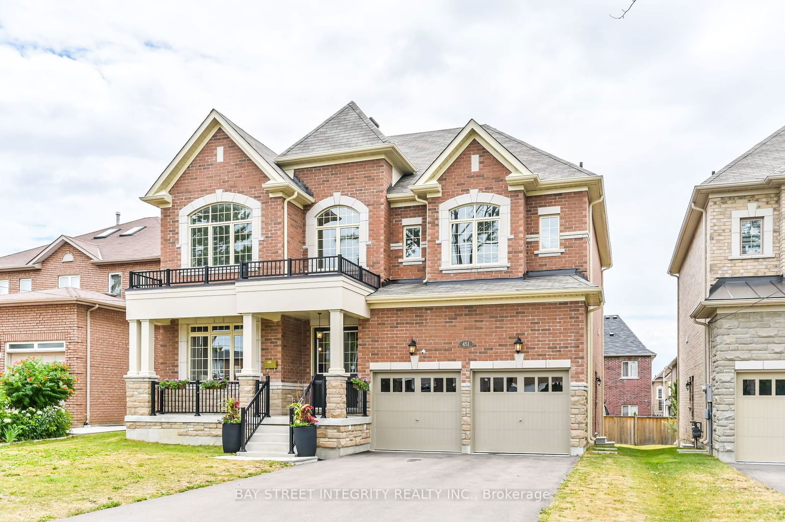 Detached House for lease at 451 Elgin Mills Road, Richmond Hill, Mill Pond, L4C 4M3 - MLS: N11954550