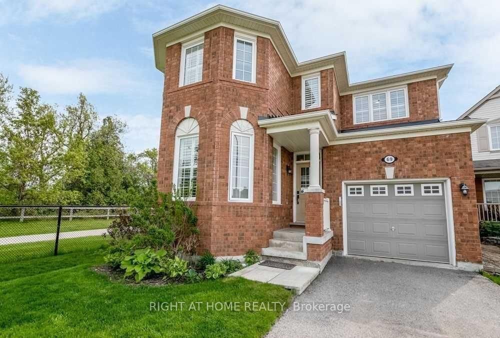 Detached House for lease at 69 Callander Crescent, New Tecumseth, Alliston, L9R 0B4 - MLS: N11954664