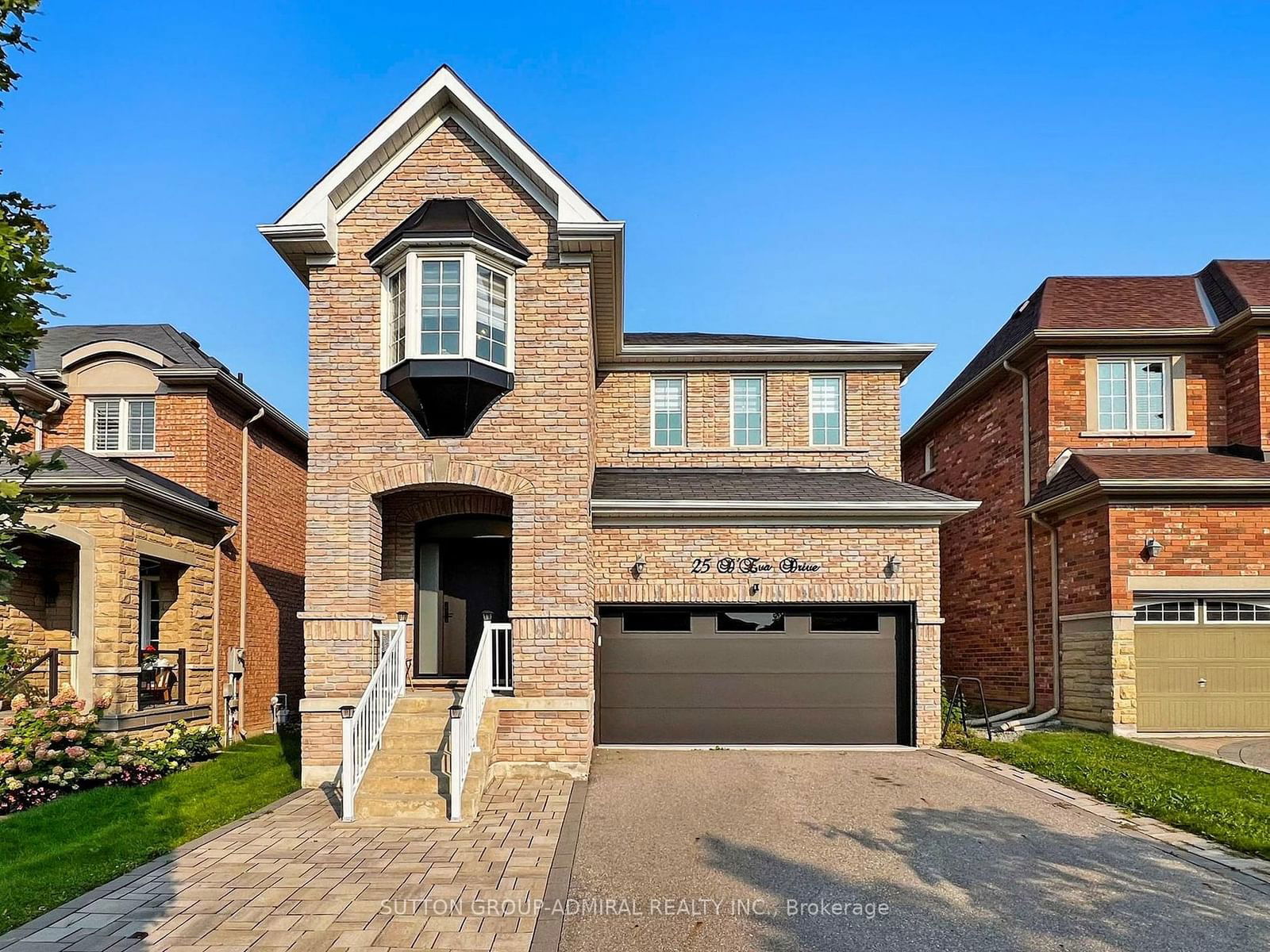 Detached House for sale at 25 D'Eva Drive, Vaughan, Patterson, L4J 0E7 - MLS: N11954841