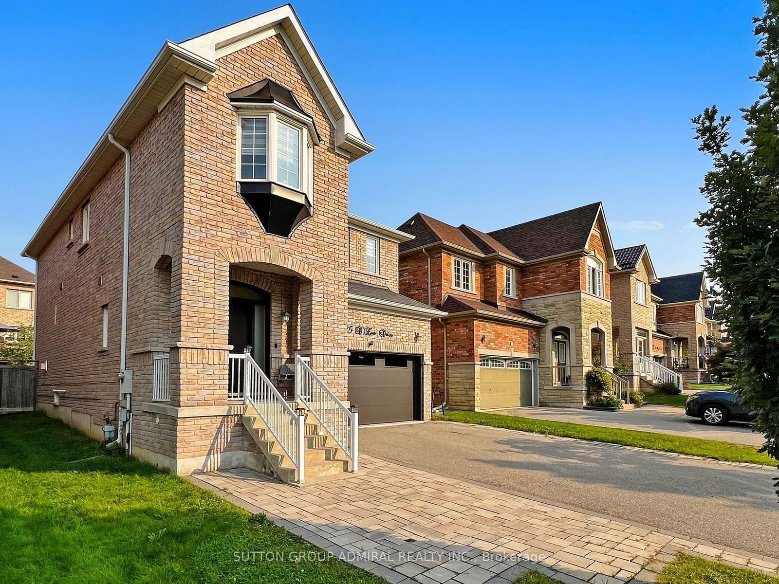 Detached House for sale at 25 D'Eva Drive, Vaughan, Patterson, L4J 0E7 - MLS: N11954841