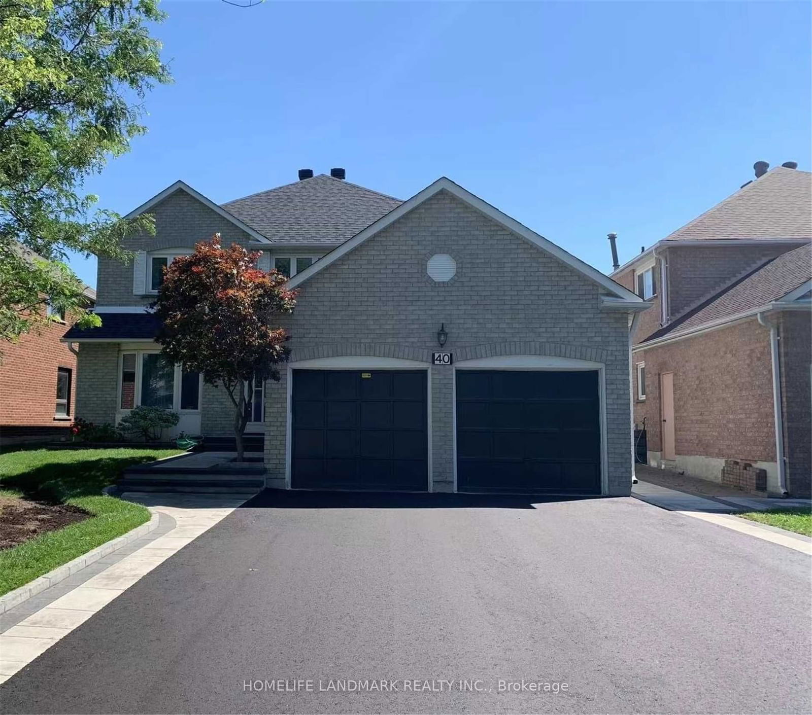 Detached House leased at Bsmt-40 Crystal Drive, Richmond Hill, Mill Pond, L4C 7Y4 - MLS: N11954897