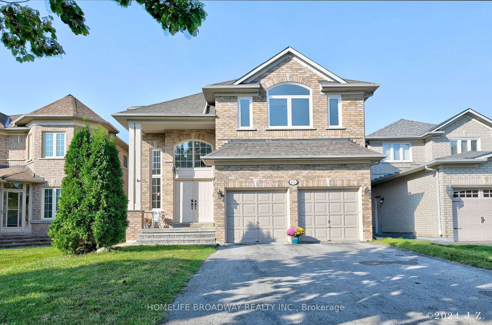 Detached House for sale at 65 Grandlea Crescent, Markham, Rouge Fairways, L3S 4A2 - MLS: N11955048