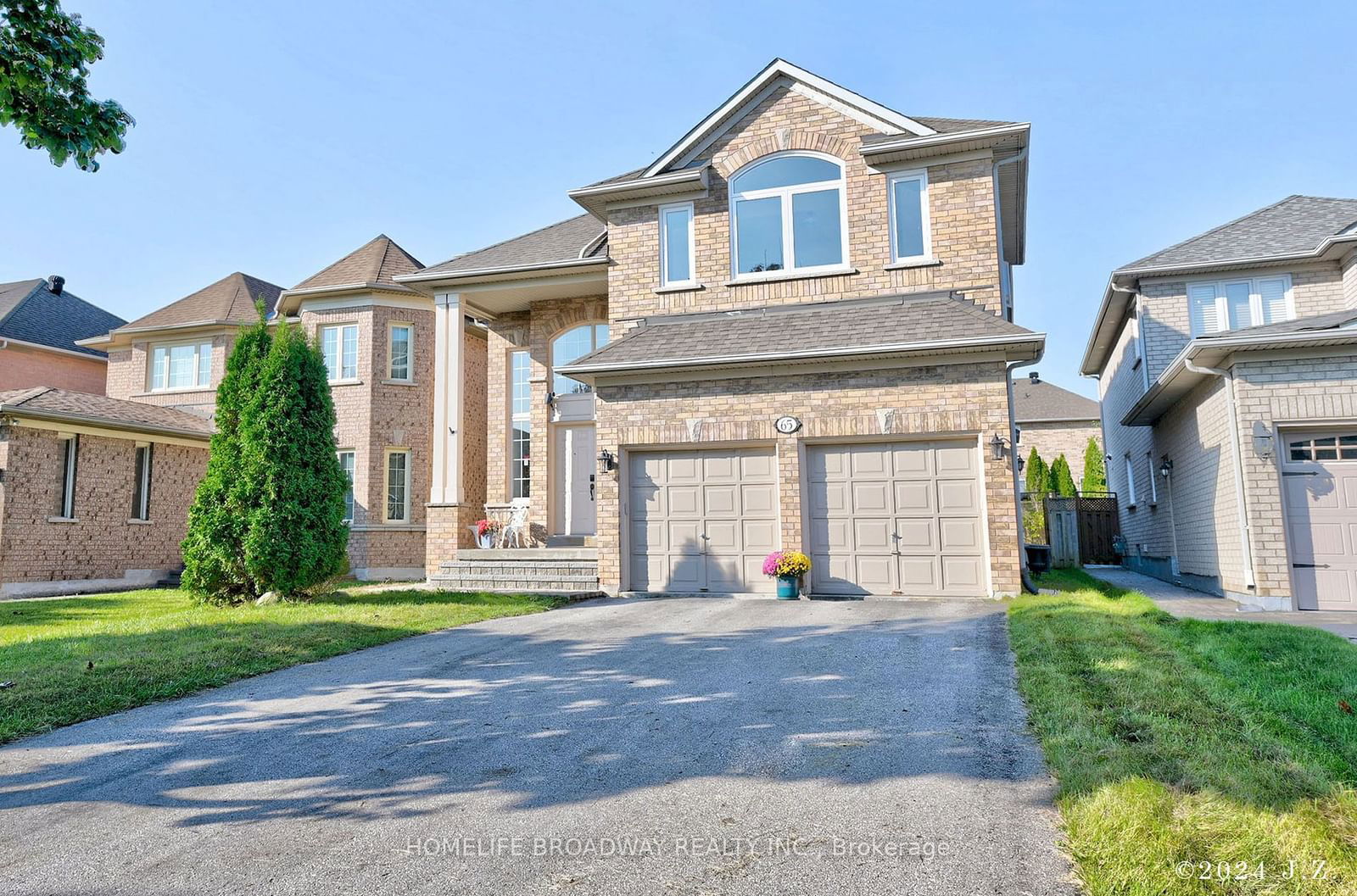 Detached House for sale at 65 Grandlea Crescent, Markham, Rouge Fairways, L3S 4A2 - MLS: N11955048