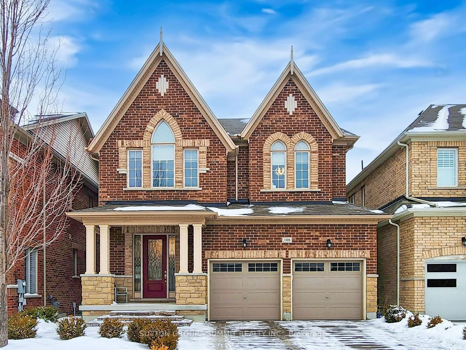 Detached House for sale at 108 WILFRED MURISON Avenue, Markham, Berczy, L6C 0S9 - MLS: N11955899