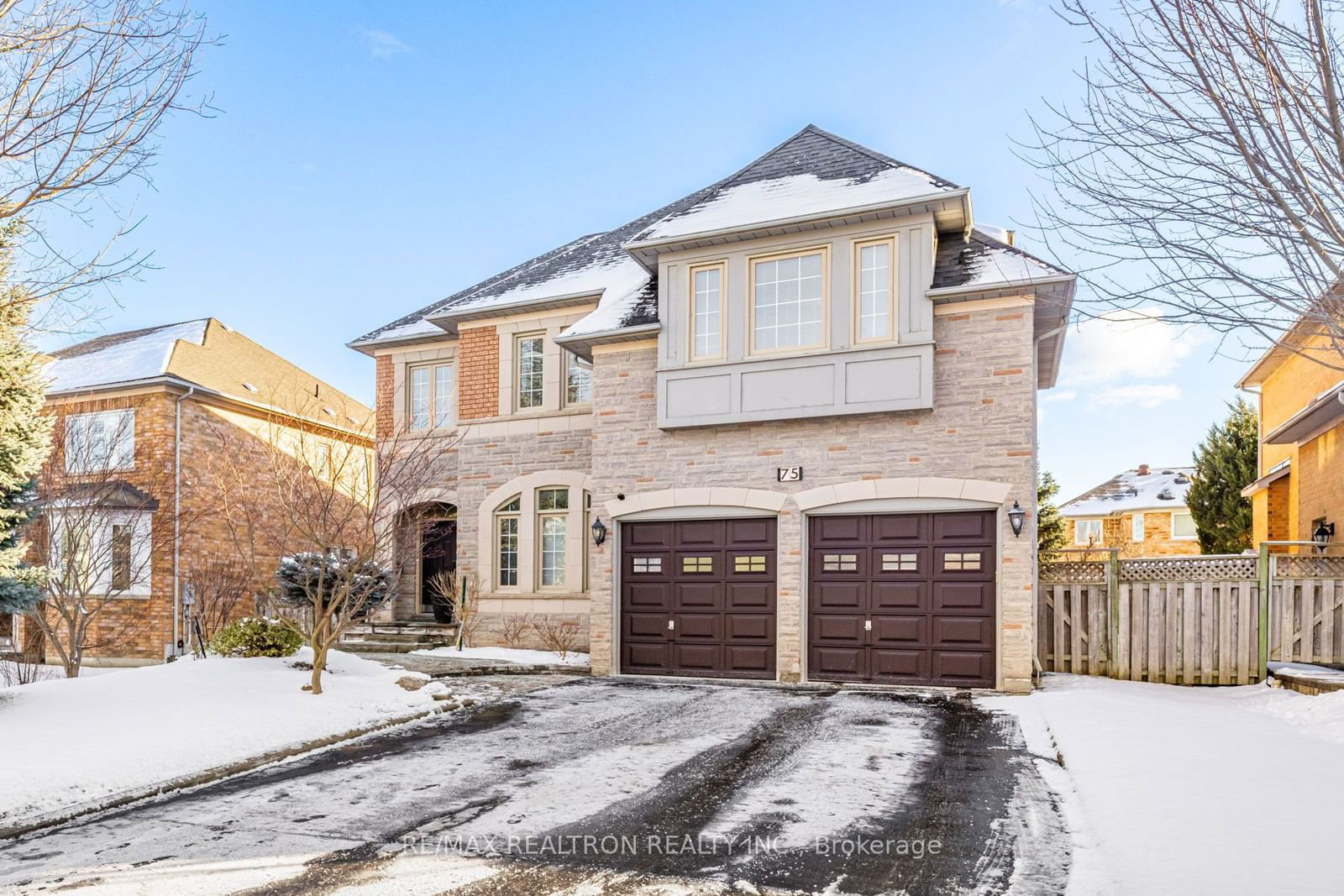 Detached House for sale at 75 Wild Orchid Crescent, Markham, Cachet, L6C 1V6 - MLS: N11956043