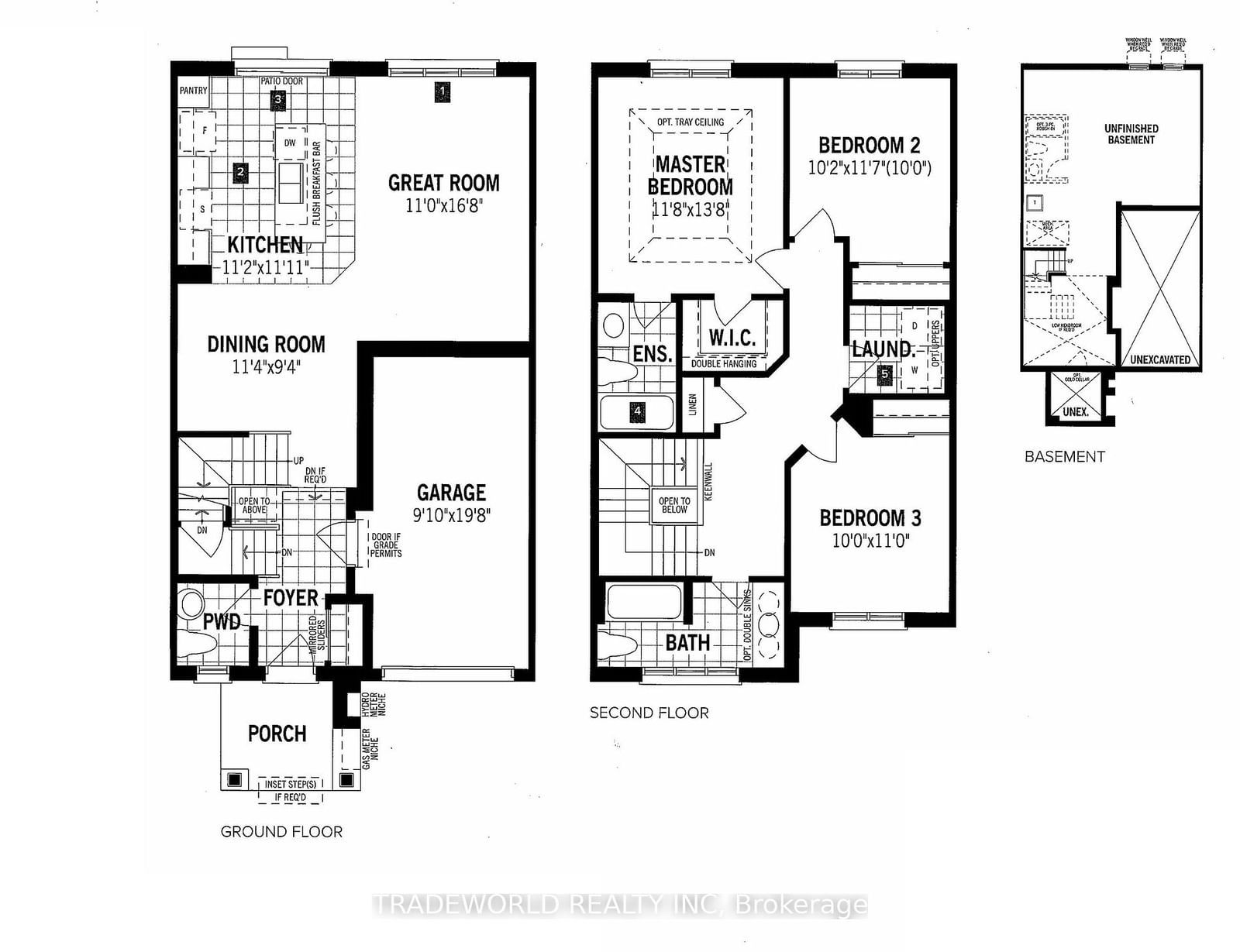 Townhouse for lease at 34 Casely Avenue, Richmond Hill, Rural Richmond Hill, L4S 0K3 - MLS: N11956218