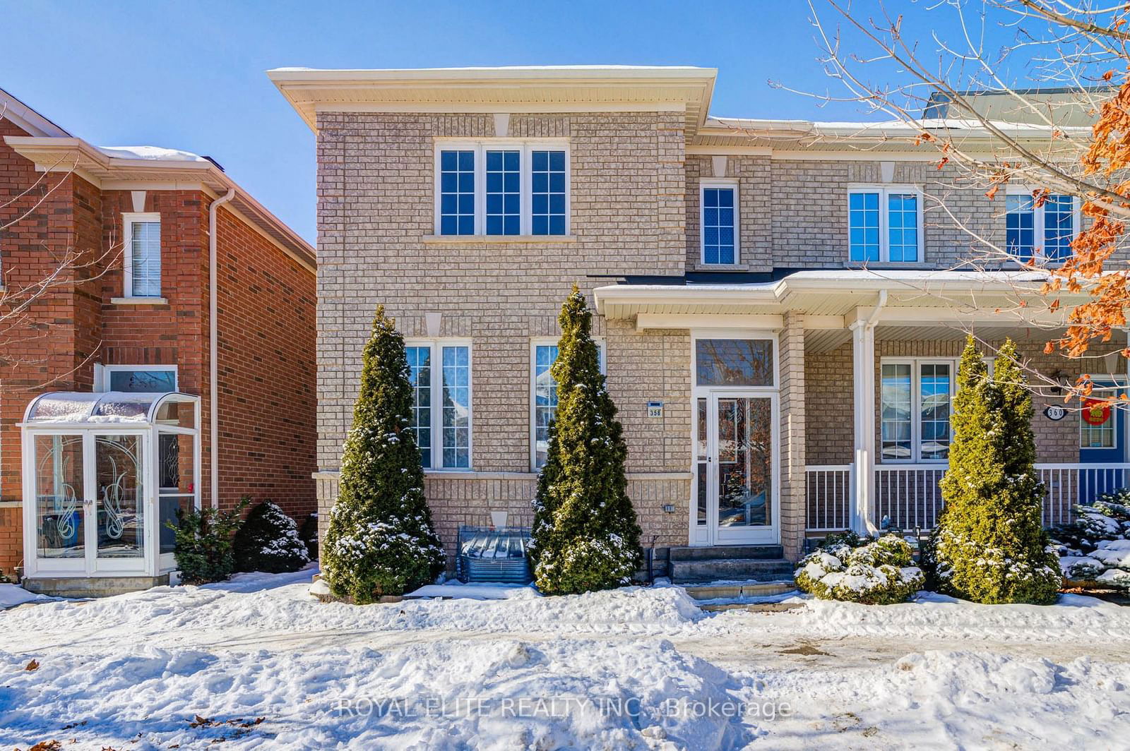 Townhouse for sale at 358 William Berzy Boulevard, Markham, Berczy, L6C 0C2 - MLS: N11956283