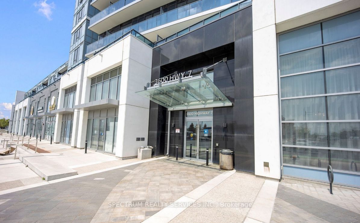 Condo for sale at 509-3600 Highway 7, Vaughan, Vaughan Corporate Centre, L4R 0G7 - MLS: N11956315