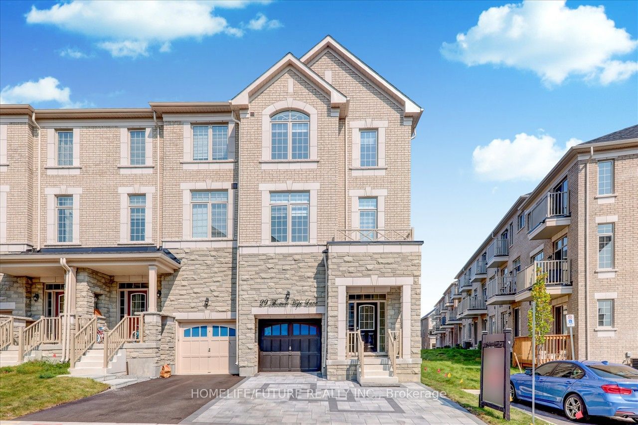 Townhouse for sale at 29 Thomas Hope Lane, Markham, Cedarwood, L3S 0E9 - MLS: N11956455