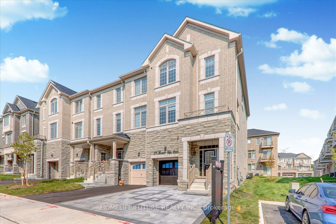 Townhouse for sale at 29 Thomas Hope Lane, Markham, Cedarwood, L3S 0E9 - MLS: N11956455