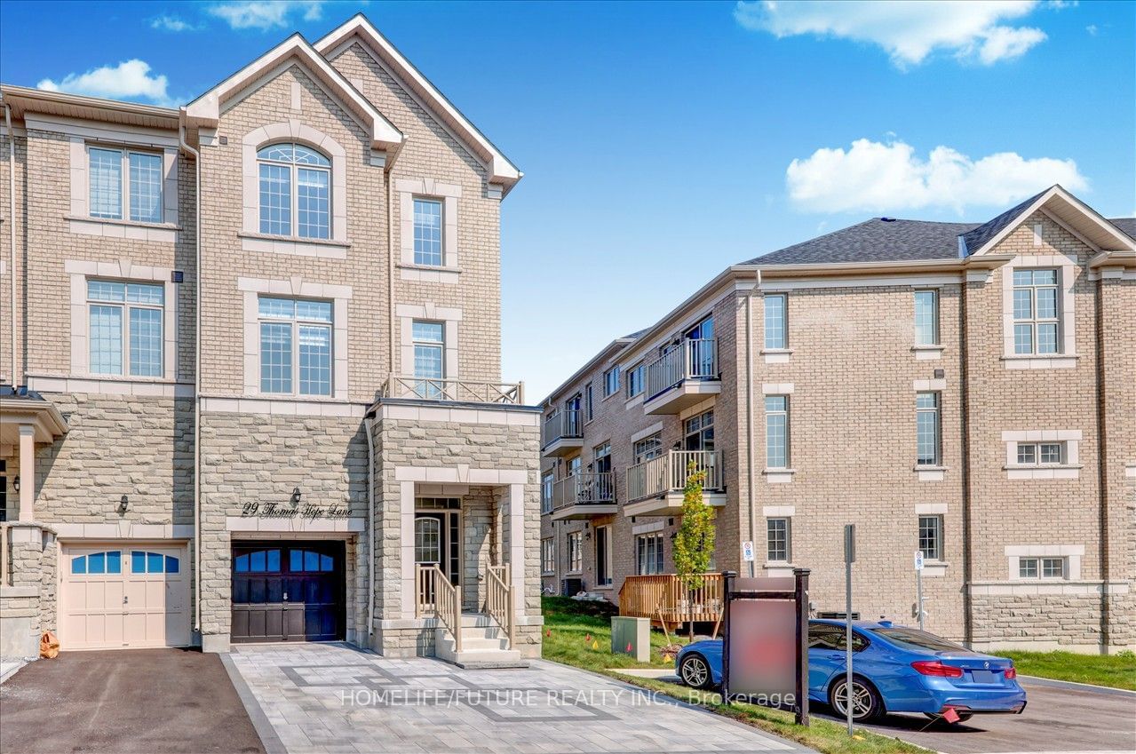 Townhouse for sale at 29 Thomas Hope Lane, Markham, Cedarwood, L3S 0E9 - MLS: N11956455