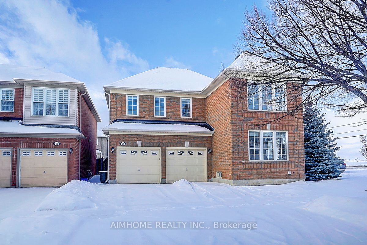 Detached House for sale at 61 Sarum Crescent, Markham, Berczy, L6C 2M7 - MLS: N11956787