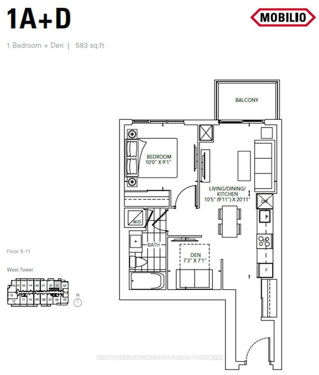 801 - 10 Honeycrisp Crescent