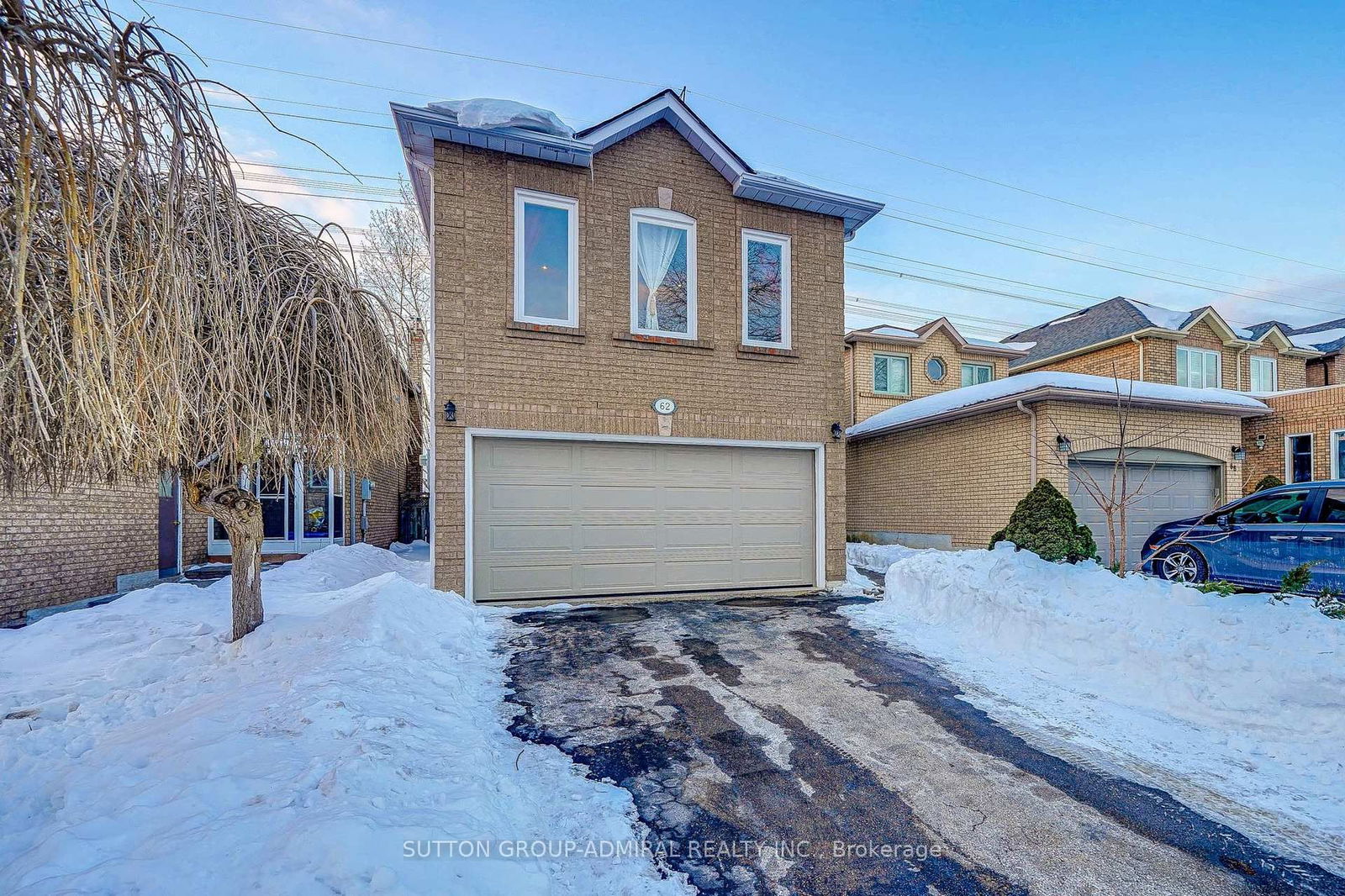 Detached House leased at Main-62 Venice Crescent, Vaughan, Beverley Glen, L4J 7S9 - MLS: N11957062