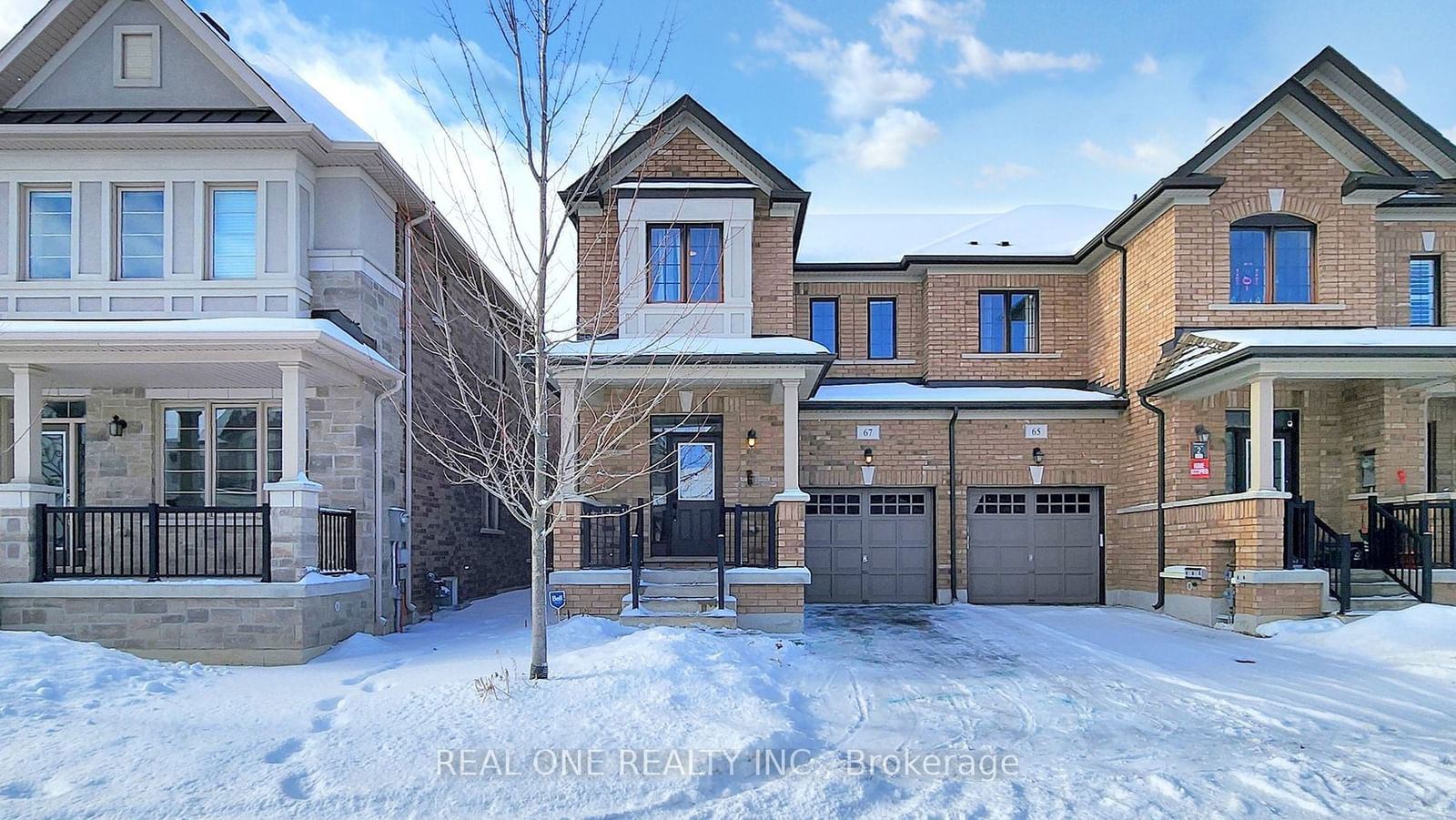 Townhouse sold at 67 Collier Crescent, Markham, Wismer, L6E 0T2 - MLS: N11957168