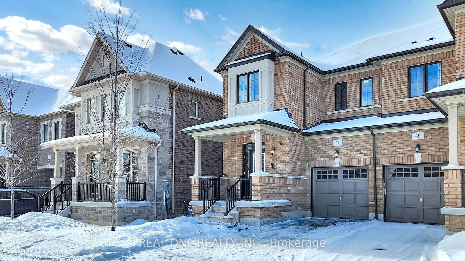 Townhouse sold at 67 Collier Crescent, Markham, Wismer, L6E 0T2 - MLS: N11957168