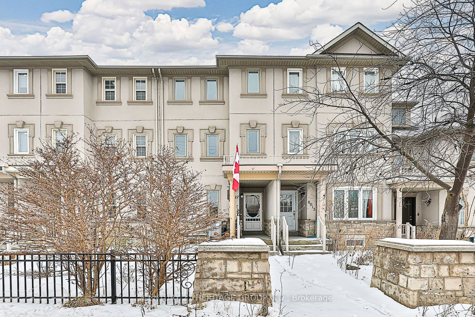 Townhouse for sale at 8917 Yonge Street, Richmond Hill, Langstaff, L4C 0L5 - MLS: N11957353