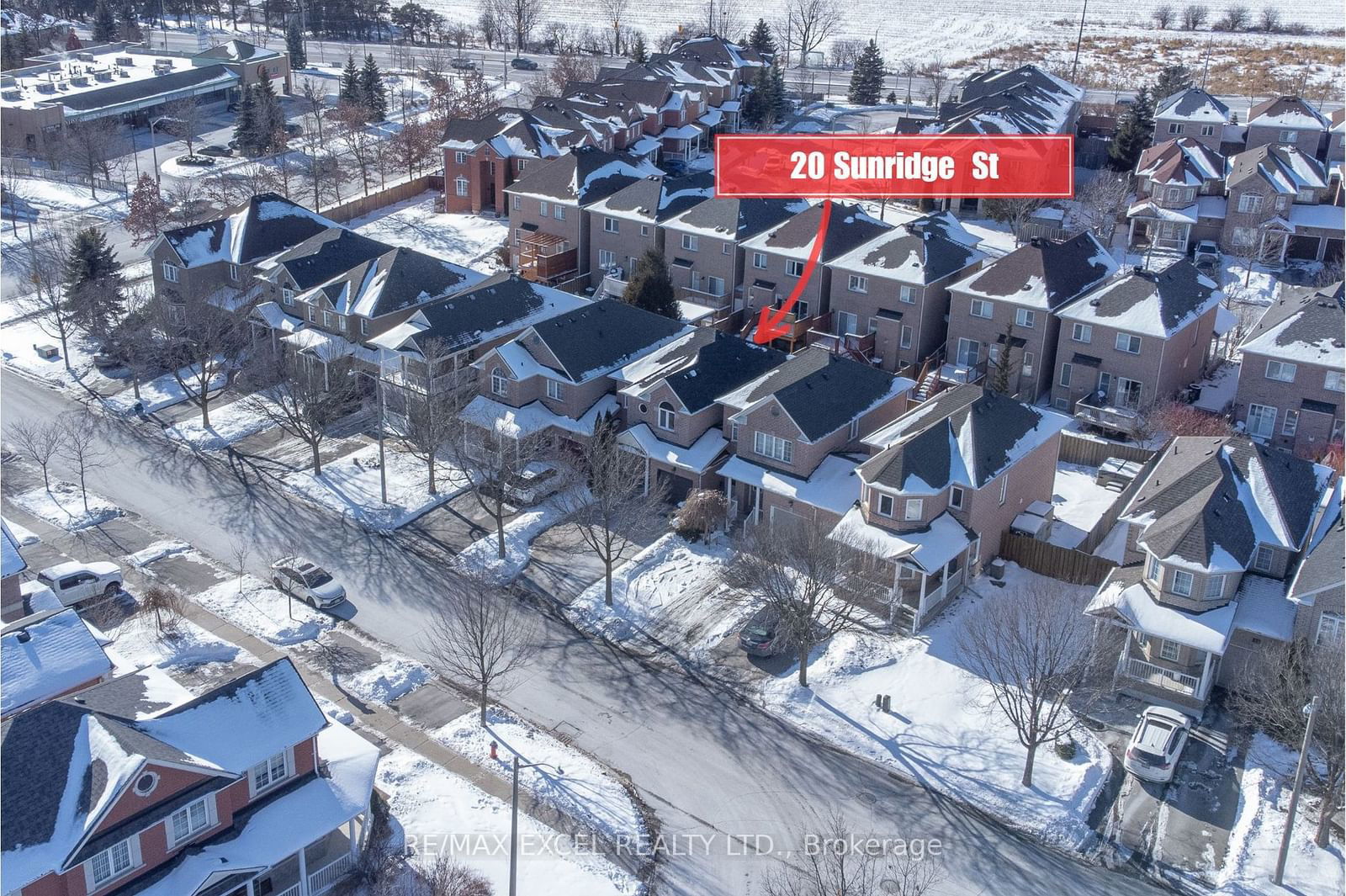 Townhouse for sale at 20 Sunridge Street, Richmond Hill, Oak Ridges, L4E 3T5 - MLS: N11957389