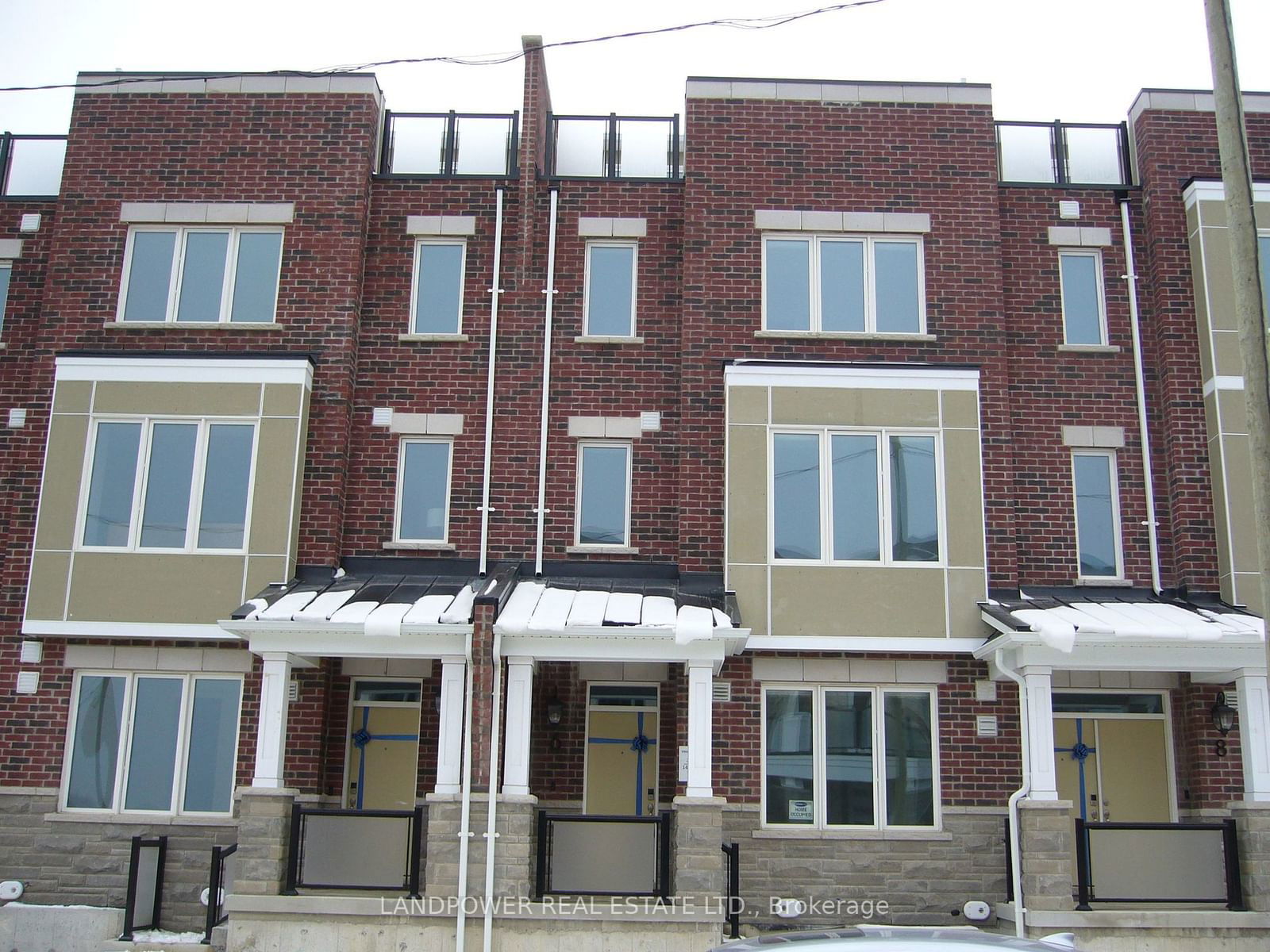 Townhouse for lease at 6 Avani Avenue, Markham, Rural Markham, L6C 3M3 - MLS: N11957690