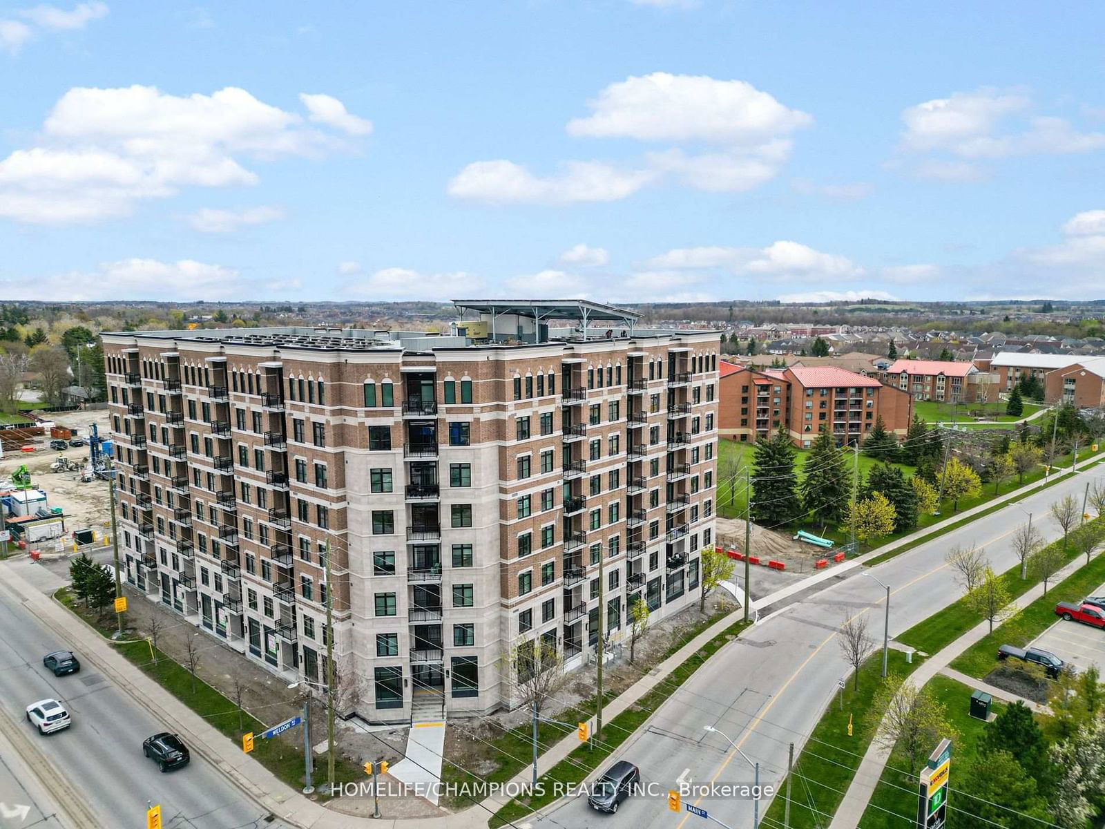 Condo leased at PH 809-5917 Main Street, Whitchurch-Stouffville, Stouffville, L4A 2Z9 - MLS: N11957796