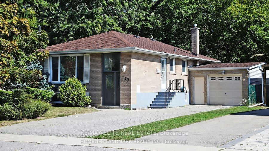 Detached House for lease at Back-177 Maple Avenue, Richmond Hill, Harding, L4C 2J2 - MLS: N11957851