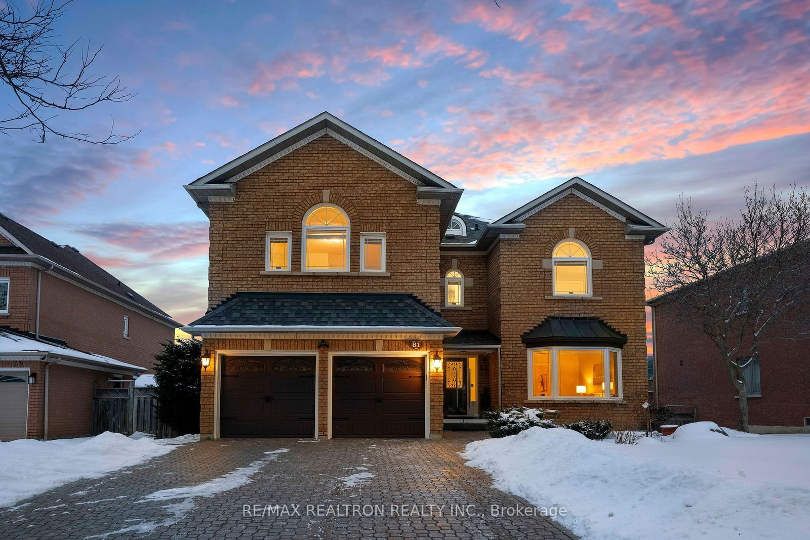 Detached House sold at 81 Emerald Garden Court, Markham, Cachet, L6C 1W3 - MLS: N11957993