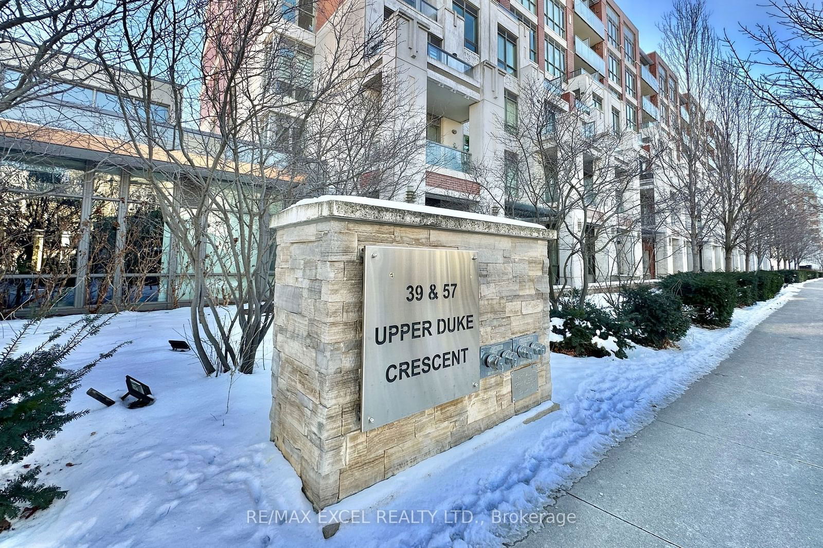 Condo leased at 316-57 Upper Duke Crescent, Markham, Unionville, L6G 0B7 - MLS: N11958069