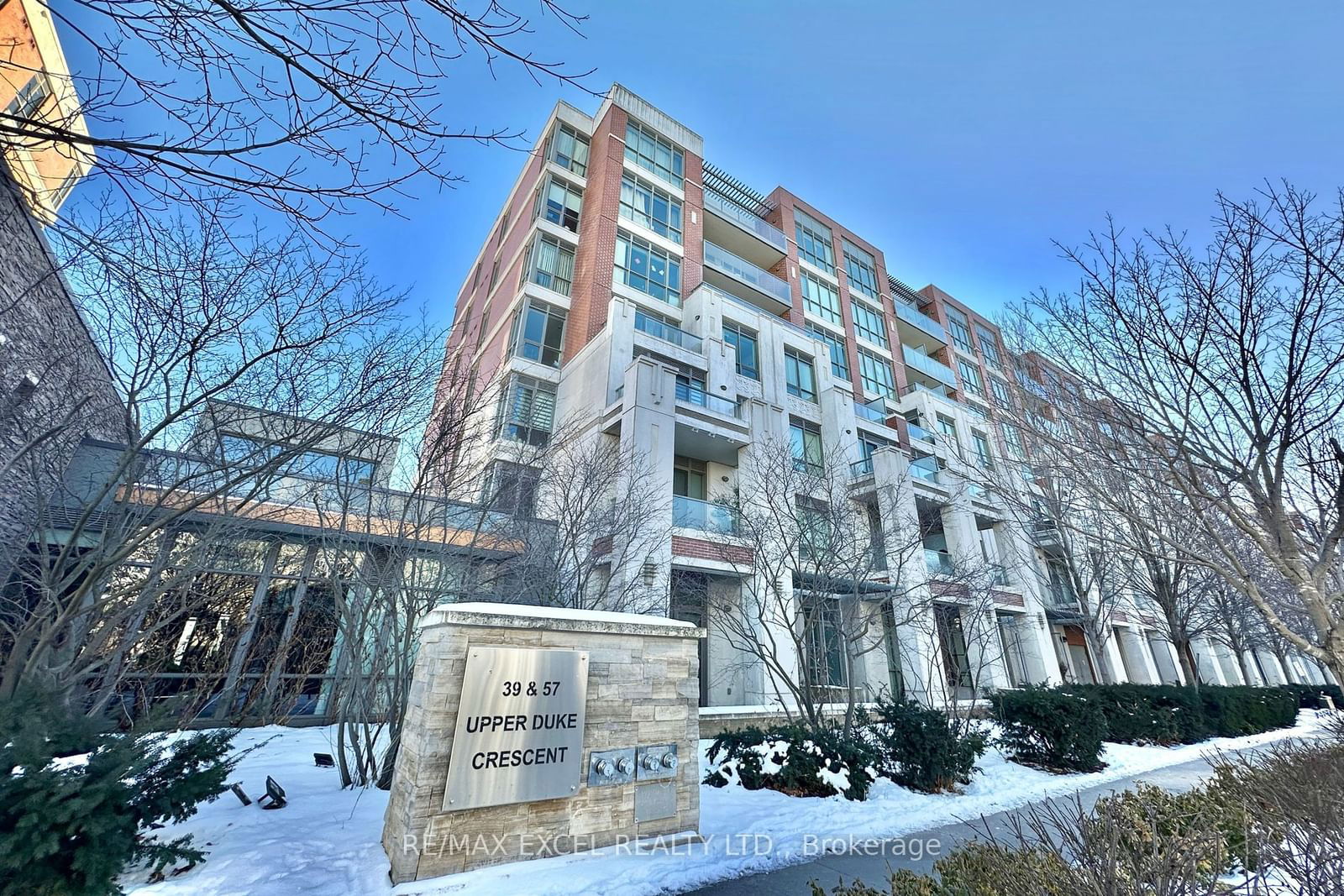 Condo leased at 316-57 Upper Duke Crescent, Markham, Unionville, L6G 0B7 - MLS: N11958069