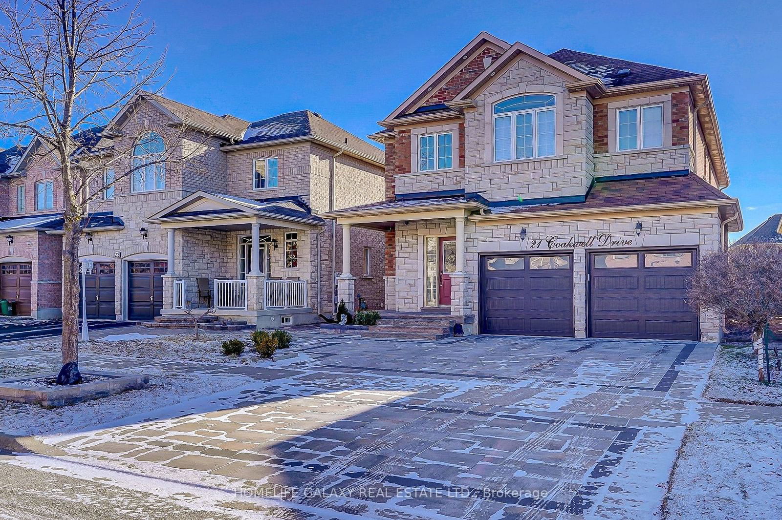 Detached House for lease at Main-21 Coakwell Drive, Markham, Box Grove, L6B 0L7 - MLS: N11958142