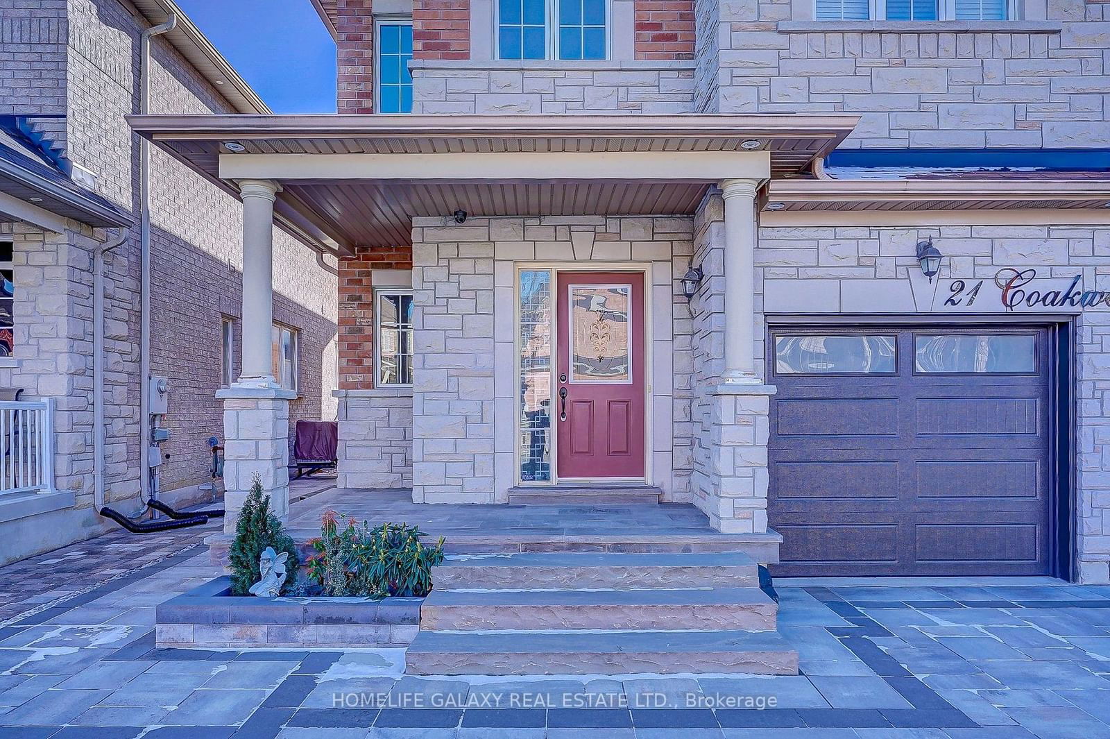 Detached House for lease at Main-21 Coakwell Drive, Markham, Box Grove, L6B 0L7 - MLS: N11958142