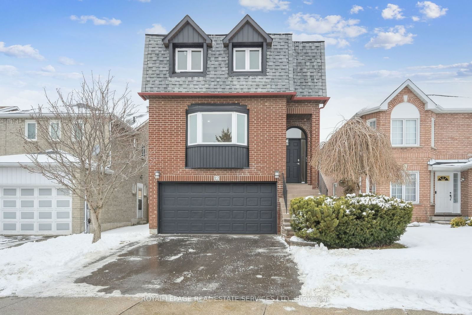 Detached House for sale at 12 Joseph Aaron Boulevard, Vaughan, Brownridge, L4J 6J2 - MLS: N11958514