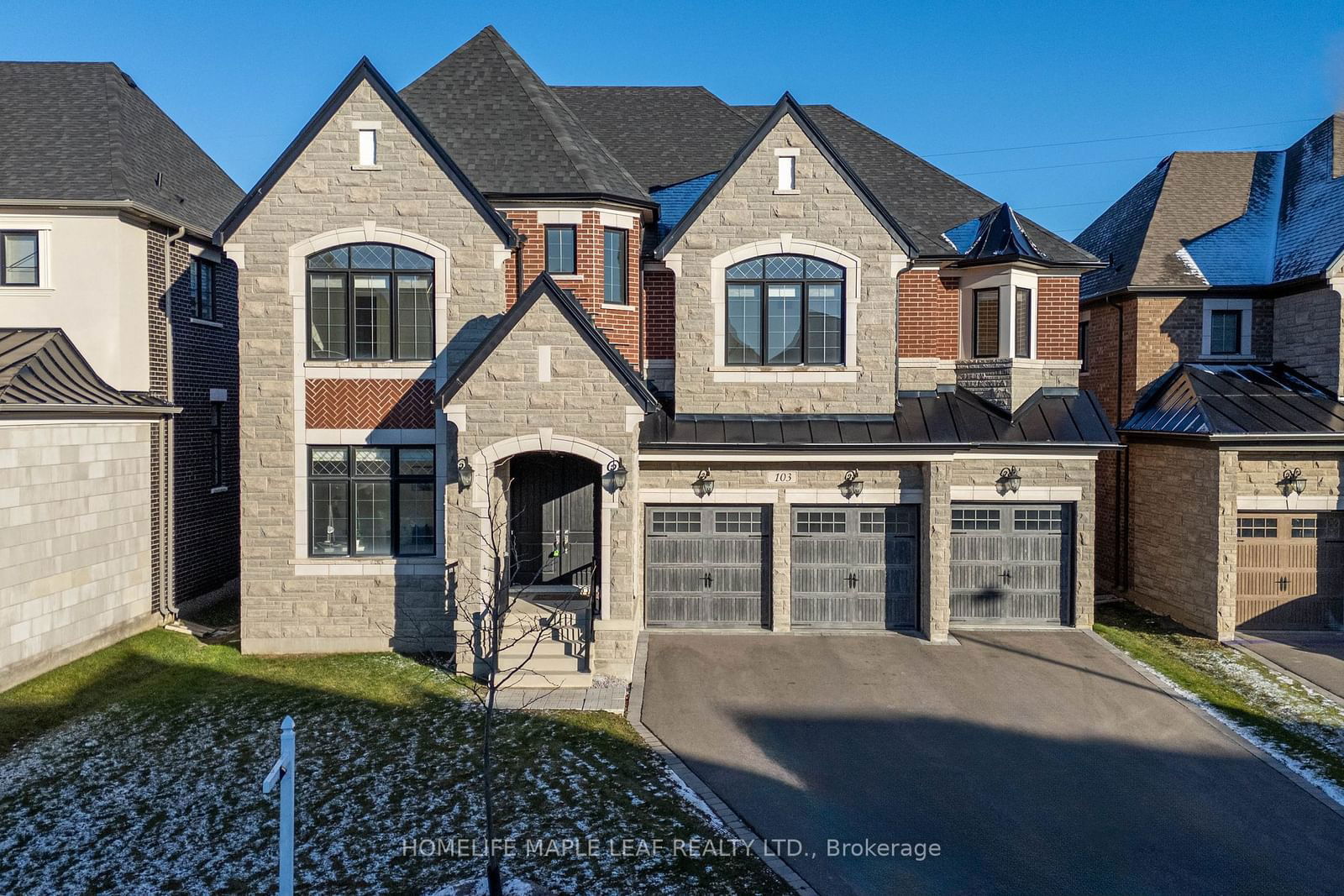 Detached House for sale at 103 First Nations Trail, Vaughan, Kleinburg, L4H 3N5 - MLS: N11958730