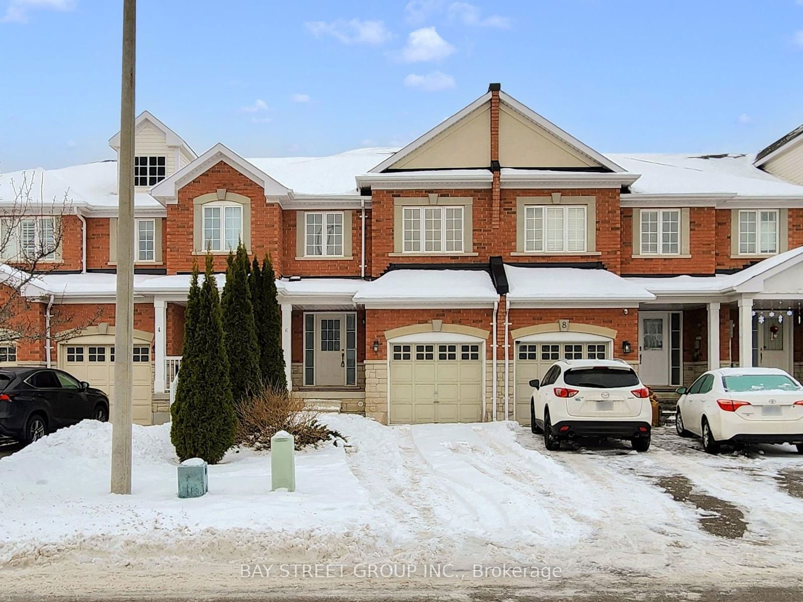 Townhouse for sale at 6 Shanty Street, Vaughan, Patterson, L6A 0T9 - MLS: N11958885