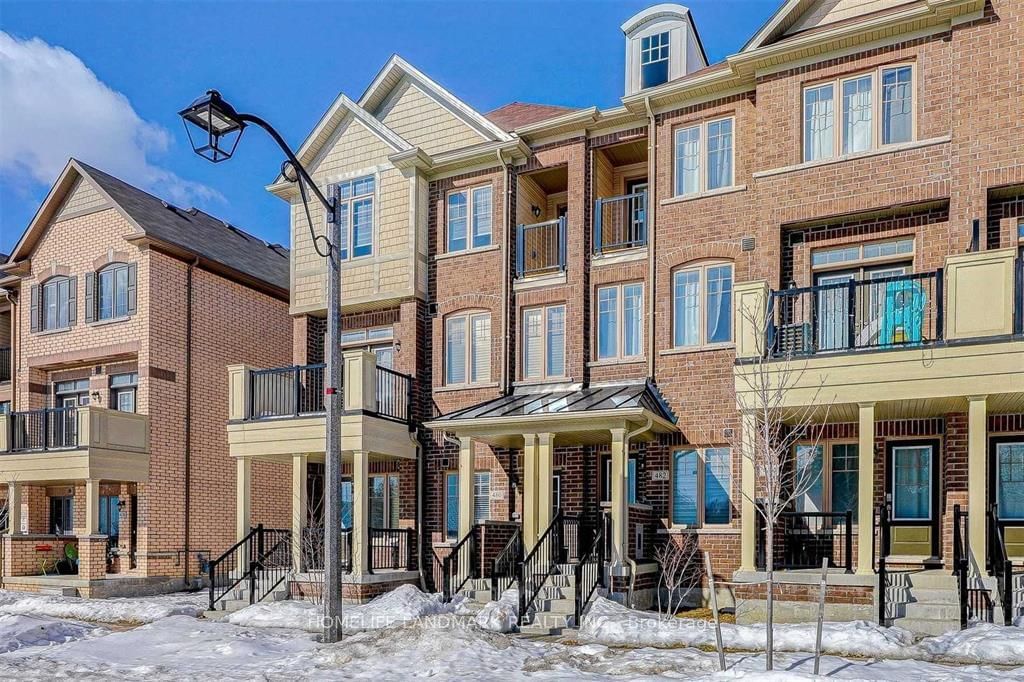 Townhouse for lease at 484 Arthur Bonner Avenue, Markham, Cornell, L6B 1P6 - MLS: N11959022