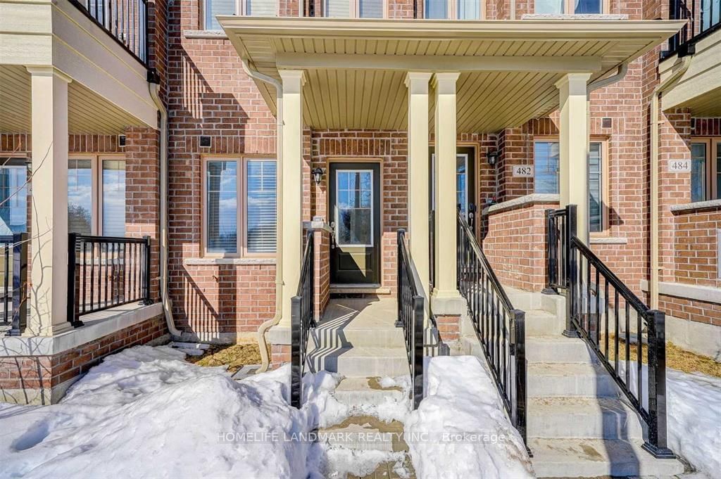 Townhouse for lease at 484 Arthur Bonner Avenue, Markham, Cornell, L6B 1P6 - MLS: N11959022