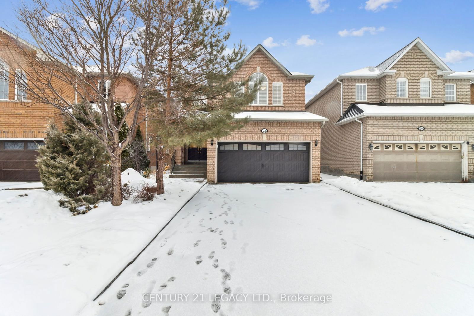 Detached House for sale at 22 Sgotto Boulevard, Vaughan, Sonoma Heights, L4H 1X1 - MLS: N11959110