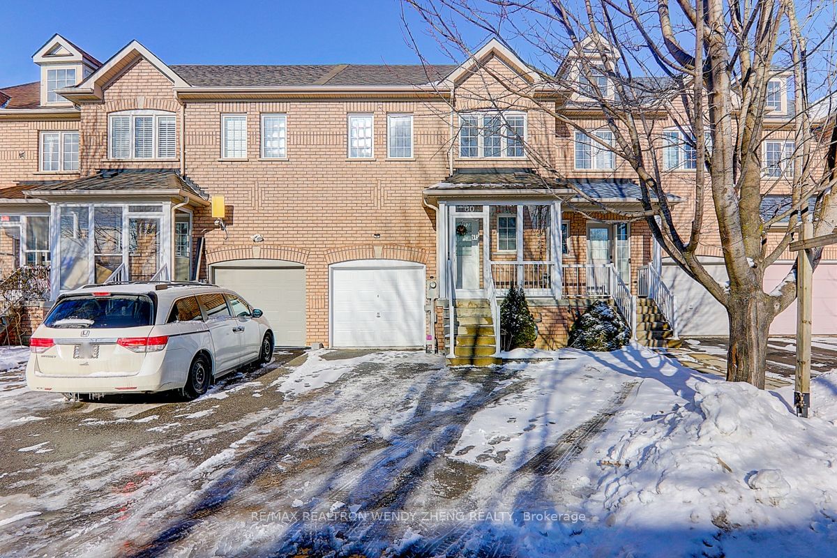 Townhouse for sale at 60 Zio Carlo Drive, Markham, Village Green-South Unionville, L3R 5E1 - MLS: N11959129