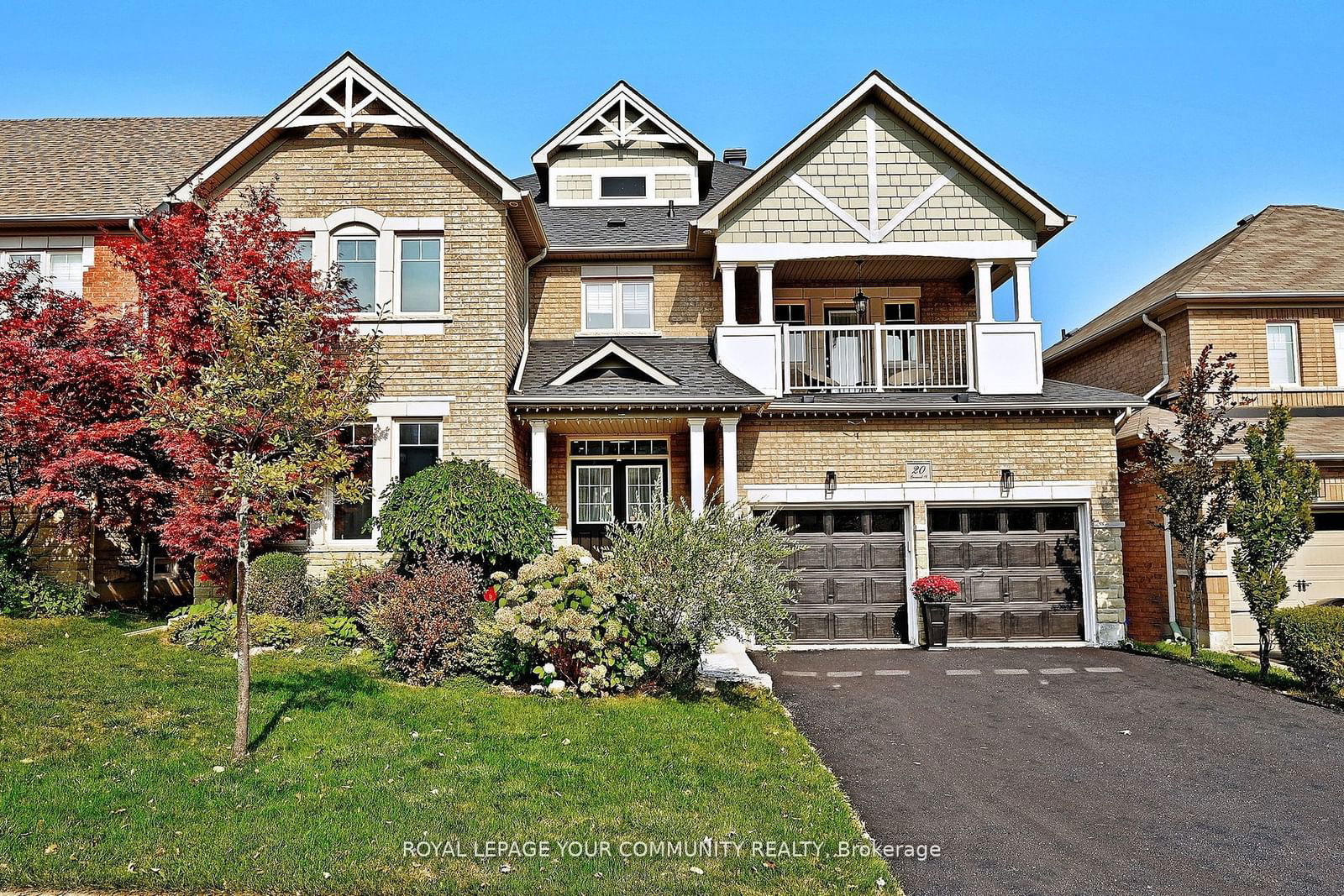 Detached House for sale at 20 Grovewood Street, Richmond Hill, Oak Ridges, L4E 4X4 - MLS: N11959197