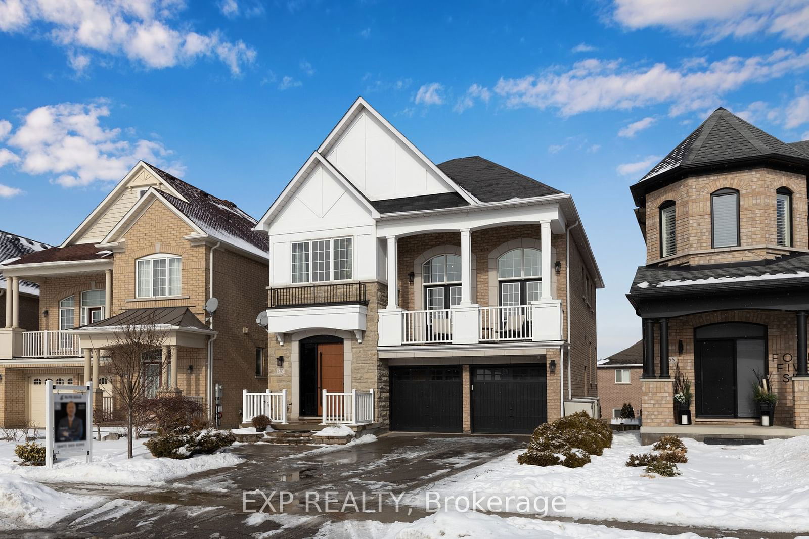 Detached House sold at 460 Autumn Hill Boulevard, Vaughan, Patterson, L4J 8X1 - MLS: N11959294