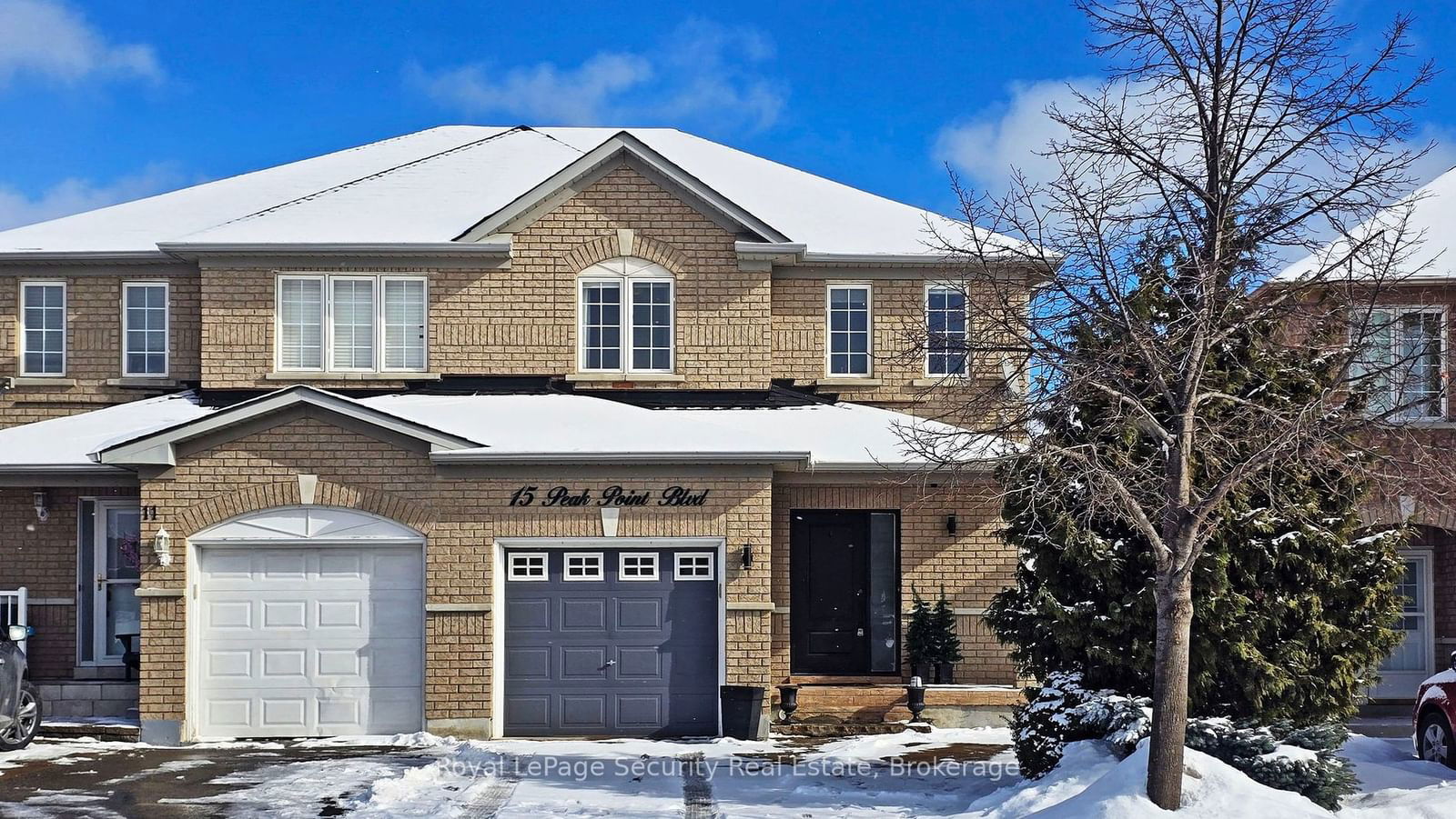 Semi-Detached House for sale at 15 Peak Point Boulevard, Vaughan, Rural Vaughan, L6A 3T9 - MLS: N11959401