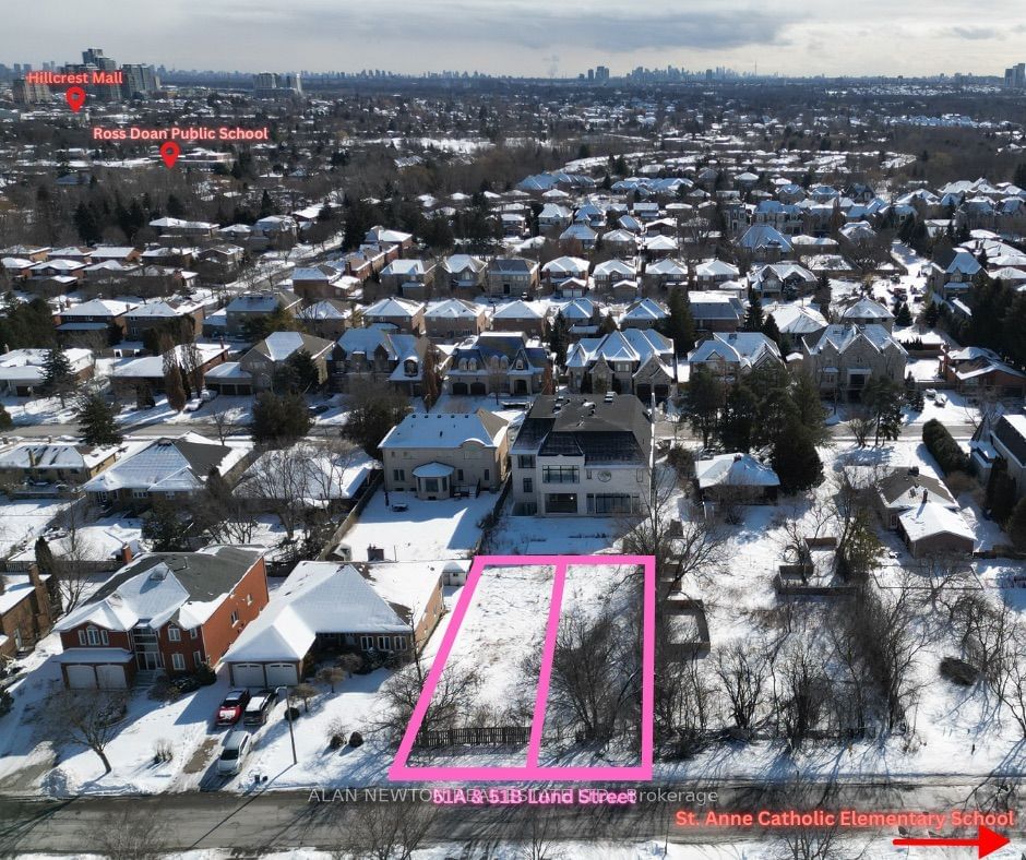 Vacant Land for sale at Land-51A Lund Street, Richmond Hill, North Richvale, L4C 9V7 - MLS: N11959472