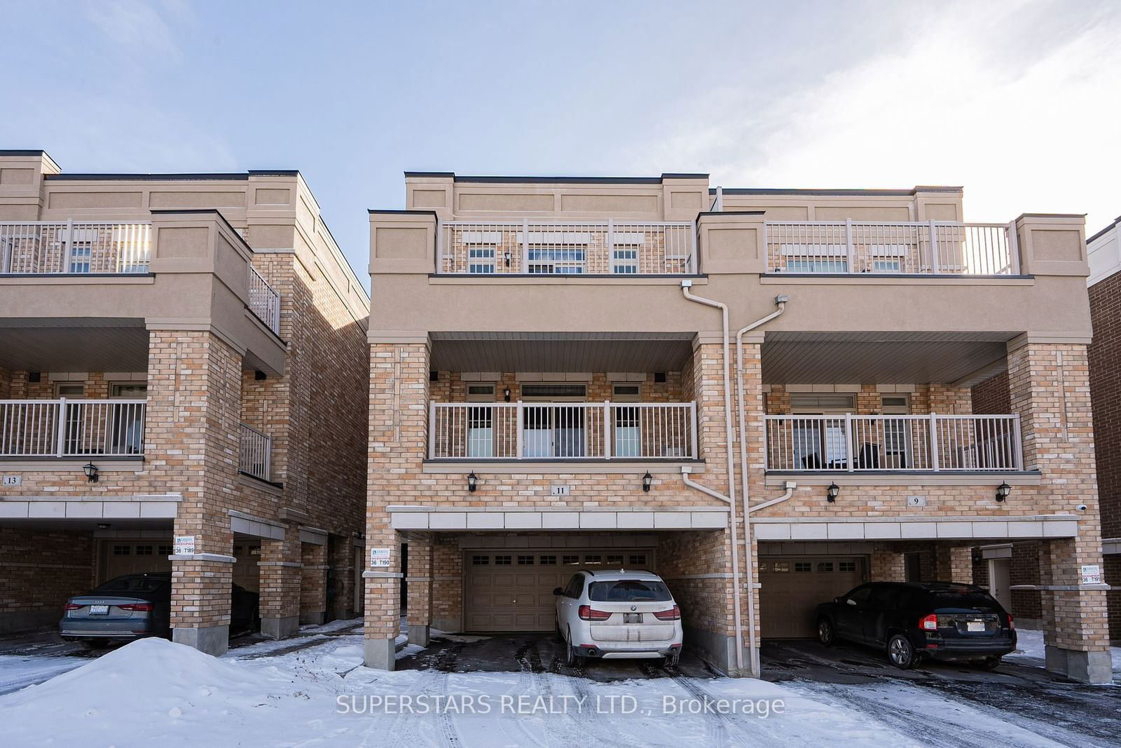 Semi-Detached House for sale at 11 Luzon Avenue, Markham, Box Grove, L6B 1N6 - MLS: N11960200