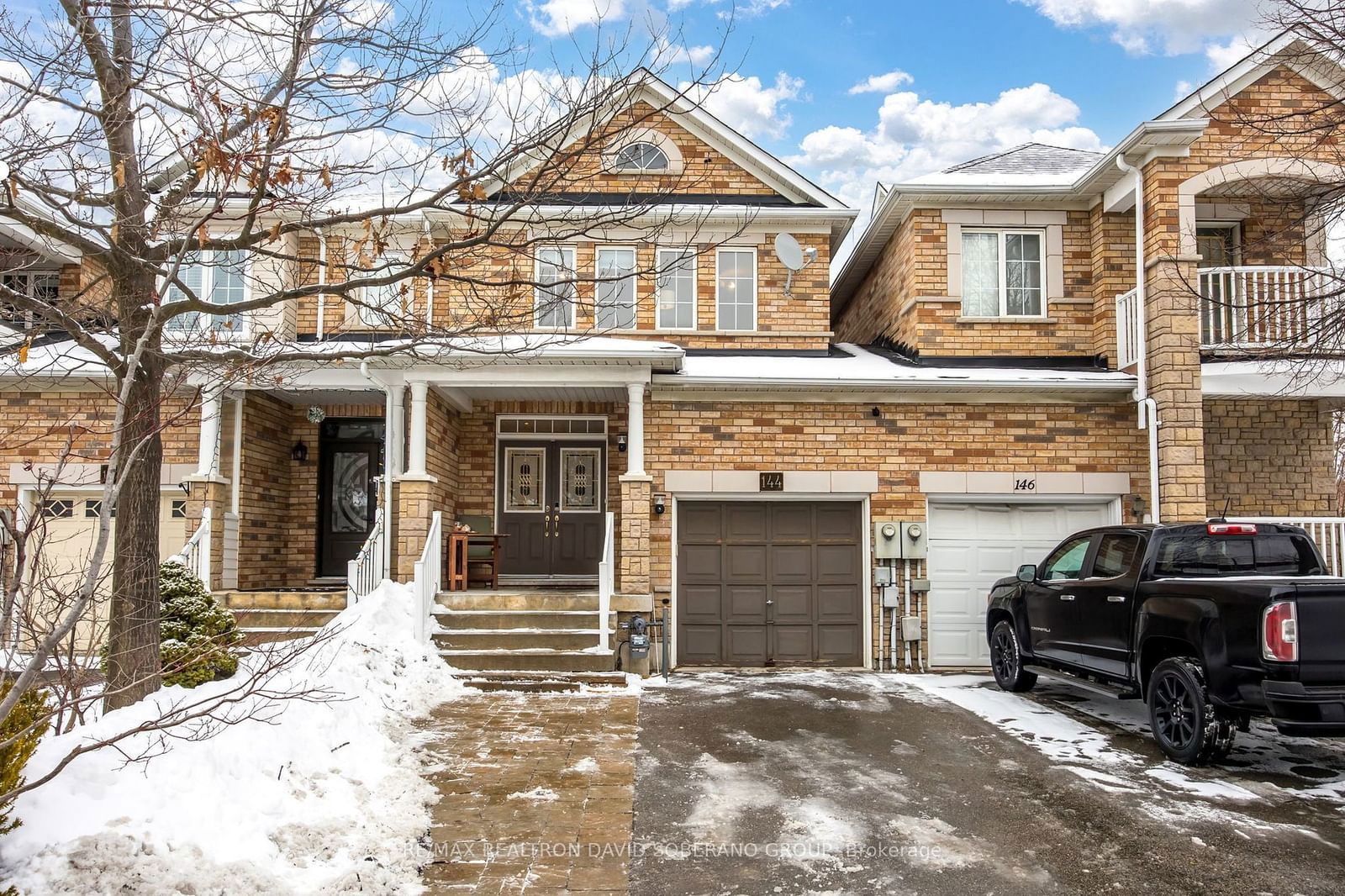 Townhouse for sale at 144 Benjamin Hood Crescent, Vaughan, Patterson, L4K 5M2 - MLS: N11960330